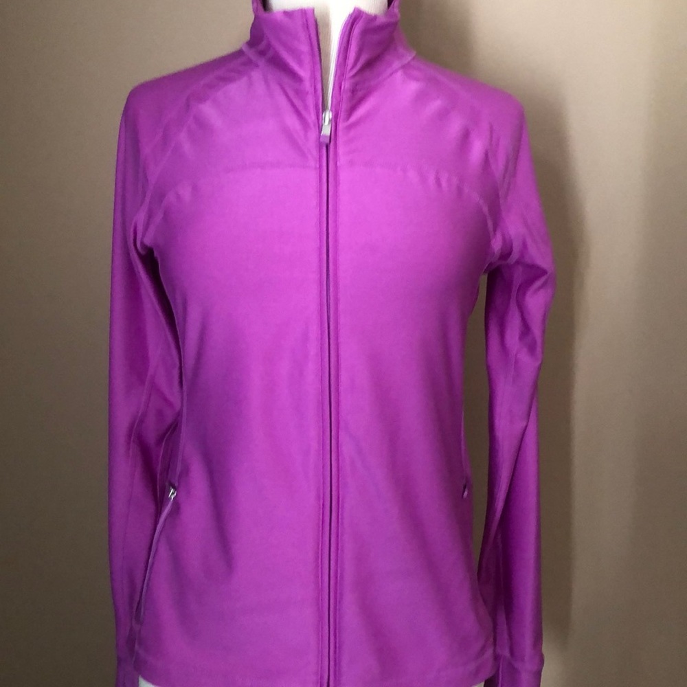 Athletic wear zip up Jacket